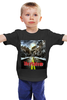 Заказать детскую футболку в Москве. Детская футболка классическая унисекс libertatem от biowulw@yandex.ru - готовые дизайны и нанесение принтов.