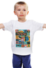 Заказать детскую футболку в Москве. Детская футболка классическая унисекс Австралия от Виктор Гришин - готовые дизайны и нанесение принтов.