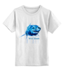Заказать детскую футболку в Москве. Детская футболка классическая унисекс Акула от gent777 - готовые дизайны и нанесение принтов.