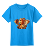 Заказать детскую футболку в Москве. Детская футболка классическая унисекс Динозавры от Fil6 - готовые дизайны и нанесение принтов.