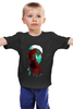 Заказать детскую футболку в Москве. Детская футболка классическая унисекс Ходячие мертвецы от CoolDesign - готовые дизайны и нанесение принтов.