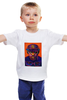 Заказать детскую футболку в Москве. Детская футболка классическая унисекс Underground3 от Ivan Bokov - готовые дизайны и нанесение принтов.