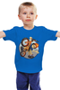 Заказать детскую футболку в Москве. Детская футболка классическая унисекс Велосипед от Ирина - готовые дизайны и нанесение принтов.