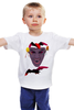 Заказать детскую футболку в Москве. Детская футболка классическая унисекс Маска вампира от Stil na yarkosti - готовые дизайны и нанесение принтов.