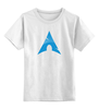 Заказать детскую футболку в Москве. Детская футболка классическая унисекс Фанат Arch Linux от byromul - готовые дизайны и нанесение принтов.