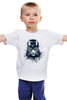 Заказать детскую футболку в Москве. Детская футболка классическая унисекс Тигр боец от printik - готовые дизайны и нанесение принтов.