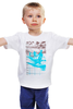 Заказать детскую футболку в Москве. Детская футболка классическая унисекс HONOLULU Surfing The Pacific от balden - готовые дизайны и нанесение принтов.