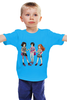 Заказать детскую футболку в Москве. Детская футболка классическая унисекс Школьницы от Ирина - готовые дизайны и нанесение принтов.