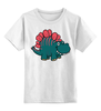 Заказать детскую футболку в Москве. Детская футболка классическая унисекс Бронтозаврик от BeliySlon - готовые дизайны и нанесение принтов.
