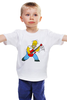 Заказать детскую футболку в Москве. Детская футболка классическая унисекс Homer от Vladec11 - готовые дизайны и нанесение принтов.