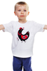 Заказать детскую футболку в Москве. Детская футболка классическая унисекс Птица счастья от galkagalka - готовые дизайны и нанесение принтов.