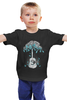 Заказать детскую футболку в Москве. Детская футболка классическая унисекс Музыкальное дерево от printik - готовые дизайны и нанесение принтов.