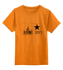 Заказать детскую футболку в Москве. Детская футболка классическая унисекс Москва. Стиль-код. от pokep - готовые дизайны и нанесение принтов.