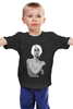 Заказать детскую футболку в Москве. Детская футболка классическая унисекс Woomen от En Joy - готовые дизайны и нанесение принтов.