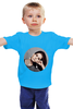 Заказать детскую футболку в Москве. Детская футболка классическая унисекс tranquility от dnlb - готовые дизайны и нанесение принтов.