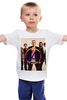Заказать детскую футболку в Москве. Детская футболка классическая унисекс Chester Bennington от THE_NISE  - готовые дизайны и нанесение принтов.