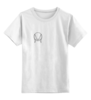 Заказать детскую футболку в Москве. Детская футболка классическая унисекс OWSLA T-Shirt JadeFuture White от jadefuture - готовые дизайны и нанесение принтов.