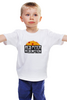 Заказать детскую футболку в Москве. Детская футболка классическая унисекс Red Piter Redemption от kamal-creations - готовые дизайны и нанесение принтов.