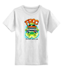Заказать детскую футболку в Москве. Детская футболка классическая унисекс AvtoFroc от T-shirt print  - готовые дизайны и нанесение принтов.