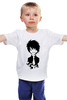 Заказать детскую футболку в Москве. Детская футболка классическая унисекс Billie Joe Armstrong от shinko - готовые дизайны и нанесение принтов.