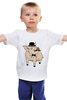 Заказать детскую футболку в Москве. Детская футболка классическая унисекс Джельтенмен от Savara - готовые дизайны и нанесение принтов.