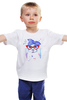 Заказать детскую футболку в Москве. Детская футболка классическая унисекс Зайка Морячка от LANIKA STORE - готовые дизайны и нанесение принтов.