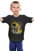 Заказать детскую футболку в Москве. Детская футболка классическая унисекс Чёрный Рейнджер от printik - готовые дизайны и нанесение принтов.