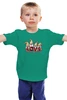 Заказать детскую футболку в Москве. Детская футболка классическая унисекс Гномы от cooldesign  - готовые дизайны и нанесение принтов.