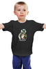 Заказать детскую футболку в Москве. Детская футболка классическая унисекс Фэнтези     от ПРИНТЫ ПЕЧАТЬ  - готовые дизайны и нанесение принтов.
