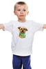 Заказать детскую футболку в Москве. Детская футболка классическая унисекс Милый пёсик  от ПРИНТЫ ПЕЧАТЬ  - готовые дизайны и нанесение принтов.