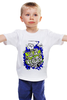 Заказать детскую футболку в Москве. Детская футболка классическая унисекс The art revolution от Lusi - готовые дизайны и нанесение принтов.