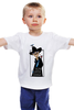 Заказать детскую футболку в Москве. Детская футболка классическая унисекс Тысяча чертей, канальи! от dmtrelkin - готовые дизайны и нанесение принтов.