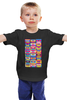 Заказать детскую футболку в Москве. Детская футболка классическая унисекс Кассеты от printik - готовые дизайны и нанесение принтов.