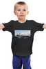 Заказать детскую футболку в Москве. Детская футболка классическая унисекс Пароход "City of Paris" (Антонио Якобсен) от trend - готовые дизайны и нанесение принтов.