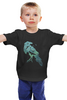 Заказать детскую футболку в Москве. Детская футболка классическая унисекс Вороний край от ISliM - готовые дизайны и нанесение принтов.