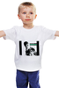 Заказать детскую футболку в Москве. Детская футболка классическая унисекс Just Can’t Get Enough от Fedor - готовые дизайны и нанесение принтов.