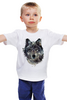Заказать детскую футболку в Москве. Детская футболка классическая унисекс Серый Волк от printik - готовые дизайны и нанесение принтов.