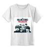 Заказать детскую футболку в Москве. Детская футболка классическая унисекс The Rolling Stones от Fedor - готовые дизайны и нанесение принтов.