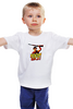 Заказать детскую футболку в Москве. Детская футболка классическая унисекс Boom stick  от ПРИНТЫ ПЕЧАТЬ  - готовые дизайны и нанесение принтов.