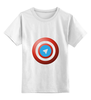 Заказать детскую футболку в Москве. Детская футболка классическая унисекс Лого Telegram от YellowCloverShop - готовые дизайны и нанесение принтов.