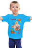 Заказать детскую футболку в Москве. Детская футболка классическая унисекс Хобби - рукоделие, шитье от p_i_r_a_n_y_a  - готовые дизайны и нанесение принтов.