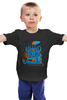 Заказать детскую футболку в Москве. Детская футболка классическая унисекс Монстр 3 от Виктор Гришин - готовые дизайны и нанесение принтов.