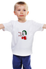 Заказать детскую футболку в Москве. Детская футболка классическая унисекс Make 'em jingle от Max Movko - готовые дизайны и нанесение принтов.