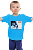 Заказать детскую футболку в Москве. Детская футболка классическая унисекс Основной инстинкт от bordo - готовые дизайны и нанесение принтов.