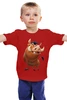 Заказать детскую футболку в Москве. Детская футболка классическая унисекс Детская футболка от motorv3@rambler.ru - готовые дизайны и нанесение принтов.