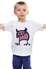 Заказать детскую футболку в Москве. Детская футболка классическая унисекс Монстр от Natalia Fateeva - готовые дизайны и нанесение принтов.