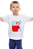 Заказать детскую футболку в Москве. Детская футболка классическая унисекс Клубника от galkagalka - готовые дизайны и нанесение принтов.