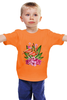 Заказать детскую футболку в Москве. Детская футболка классическая унисекс Летний мотив от Ирина - готовые дизайны и нанесение принтов.
