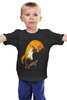 Заказать детскую футболку в Москве. Детская футболка классическая унисекс Скейтер от Blue whale - готовые дизайны и нанесение принтов.