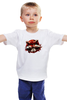 Заказать детскую футболку в Москве. Детская футболка классическая унисекс Енотик  от ПРИНТЫ ПЕЧАТЬ  - готовые дизайны и нанесение принтов.